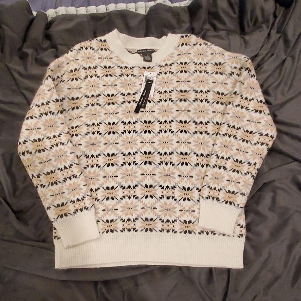Super soft Chelsea & Theodore sweater